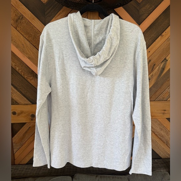 Mizzen + Main Performance Pull Over Hoodie Henley Size Medium - Picture 6 of 8